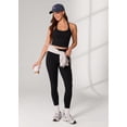 thumbnail image 6 of CRZ YOGA Hugcurve Racerback Longline Sports Bra for Women Size XS-2XL, 6 of 7