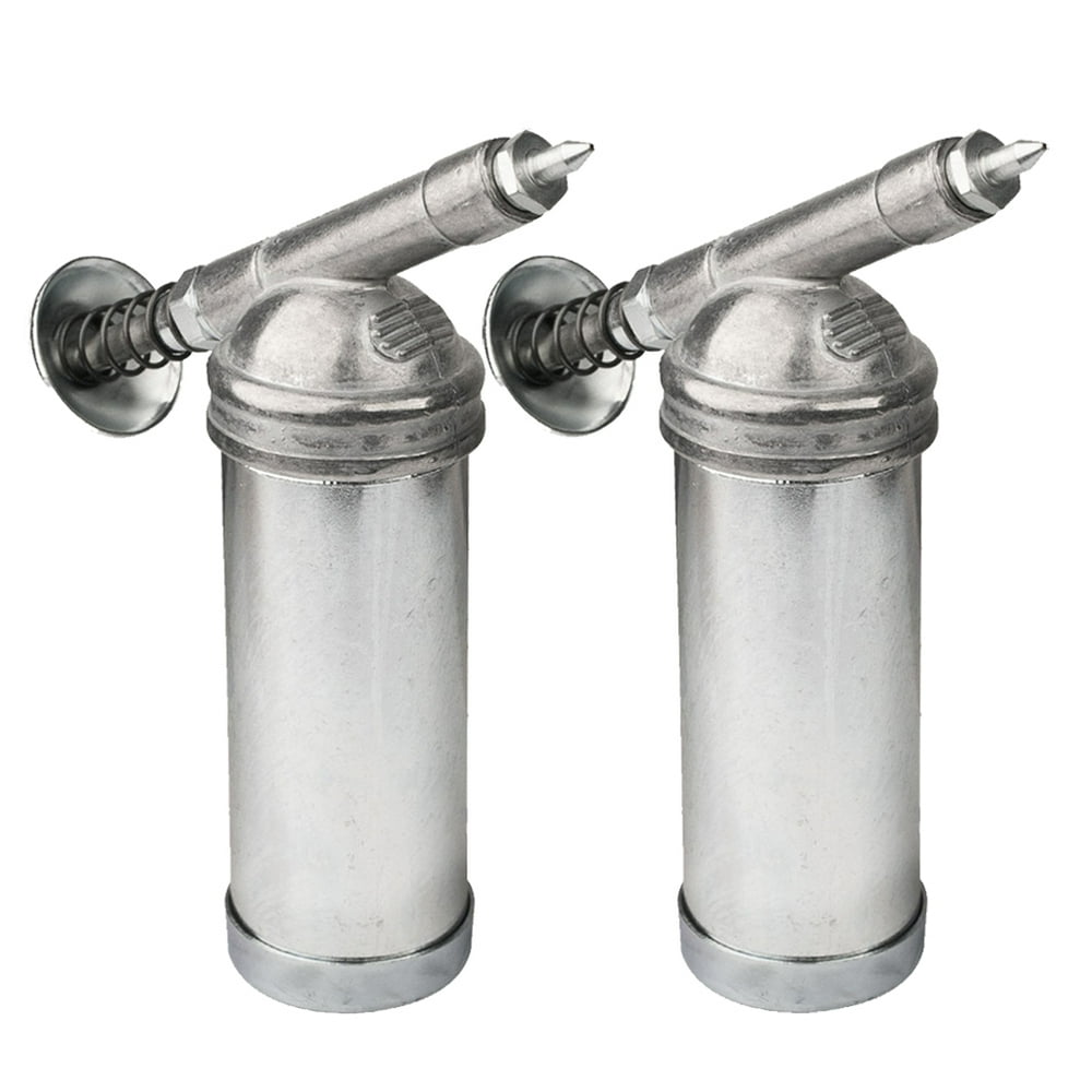 Dualco Palm Sized Metal Grease Gun 2 Pack