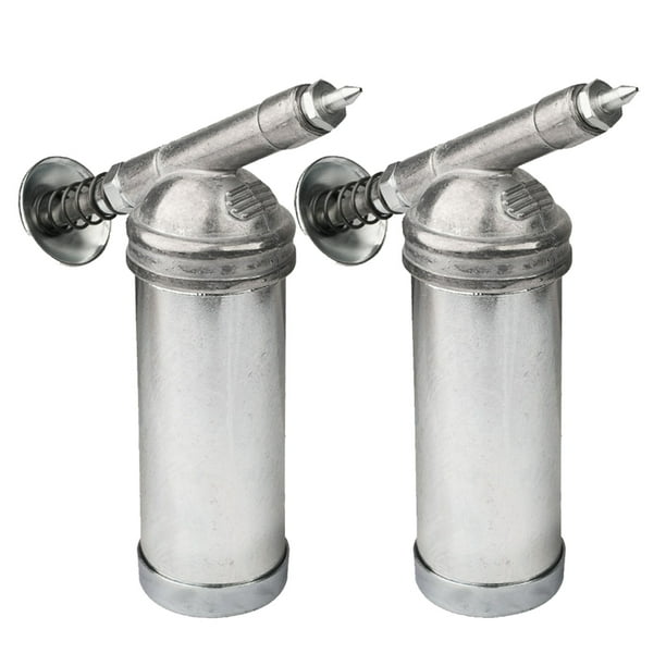 Dualco Palm Sized Metal Grease Gun 2 Pack Walmart Com Walmart Com