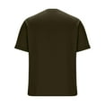 thumbnail image 7 of LIBRCLO T Shirt for Men Big and Tall Relaxed Fit Shirts Casual V Neck Summer Tops, 7 of 7