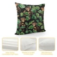 thumbnail image 4 of Qinduosi Decor Mokey Pillow Covers Home Decor Women Men Wildlife Decor White, 4 of 5
