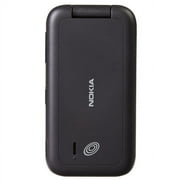 TracFone Nokia 2760 Flip |4GB | Black Prepaid Flip Phone | Brand New