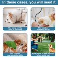 thumbnail image 5 of XL Ropa de pijamas para perros pequeños, pijamas para cachorros y niñas, abrigos cálidos, conjunto de puentes S, 5 of 5