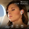 thumbnail image 3 of Decibullz 25dB Noise-Reduction Earplugs, Custom-Molded Reusable Hearing Protection for Noise Sensitivity & Flights, White, 3 of 9