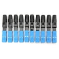 thumbnail image 4 of Conectores Rápidos Mecánicos ANGGREK Conector De Fibra óptica Azul 50 Piezas Para Fibra óptica, 4 of 8