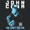 thumbnail image 2 of Womens WWE John Cena You Can't See Me Blue Racerback Tank, 2 of 4
