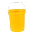 thumbnail image 4 of AURARMLET 1 Bucket Yellow Plastic Storage Pail For Paint Use And Garage Storage, 4 of 7