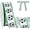 Football, variant on Sport Ribbon, 7/8 Inch 10 Yards Softball Baseball Burlap Grosgrain Ribbon for Team Wreath Bow, Gift Wrapping, Events, Theme Party Decoration -