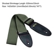 thumbnail image 2 of Guitar Shoulder Straps Belts Guitar Adjustable Strap Army Green for Guitar Bass Ukulele, 2 of 4