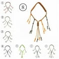 thumbnail image 3 of FNNMNNR 1Pc Duck Call Lanyard Cord Hunter Game Call Lanyard Decoy Rope with 12 Adjustable Loops Wild Bird Whistle B, 3 of 6