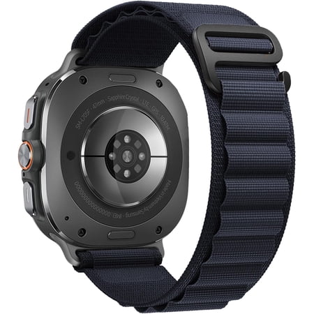 Trail Band for Samsung Galaxy Watch Ultra Bands 47mm Men/Women,Rugged Fabric Nylon Alpine Sport Loop Strap for Samsung Galaxy Watch 7 Ultra Band 47 mm 2024 Breathable Replacement Wristband