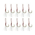 thumbnail image 3 of Ganchos de pesca con anzuelos circulares de metal para pesca en barco Oro 12 perfecl, 3 of 8