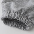 thumbnail image 6 of Toddler 2-3 Years Boys Cargo Joggers Pants Drawstring Jogging Pants Elastic Waist Trousers 6-12 Months 12-24 Months 2T 3T 4T 5T 6T 7T 8T 9T Children Grey School Uniform Pants, 6 of 9