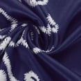 thumbnail image 3 of Wycnly Formal Dresses for Women Beach Vacation Vintage Bohemian Side Slit Loose Tunic Long Sundress V-Neck Short Sleeve Ethnic Style Print 2024 Summer Maxi Dress Navy XXL, 3 of 6
