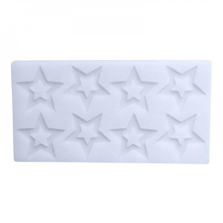 

Promotions! DIY 3D Star Shape Silicone Mold Cake Decorating Tools Silicone Mold Chocolate Mold Cupcake Decor Muffin Pan Baking Stencil
