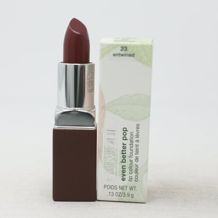 Clinique Even Better Pop Lip Colour Foundation 0.13oz 23 Entwined New With Box