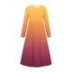 thumbnail image 4 of Cowsor Girls Maxi Dress Long Sleeve Casual Holiday Dress with Pockets, 4 of 6