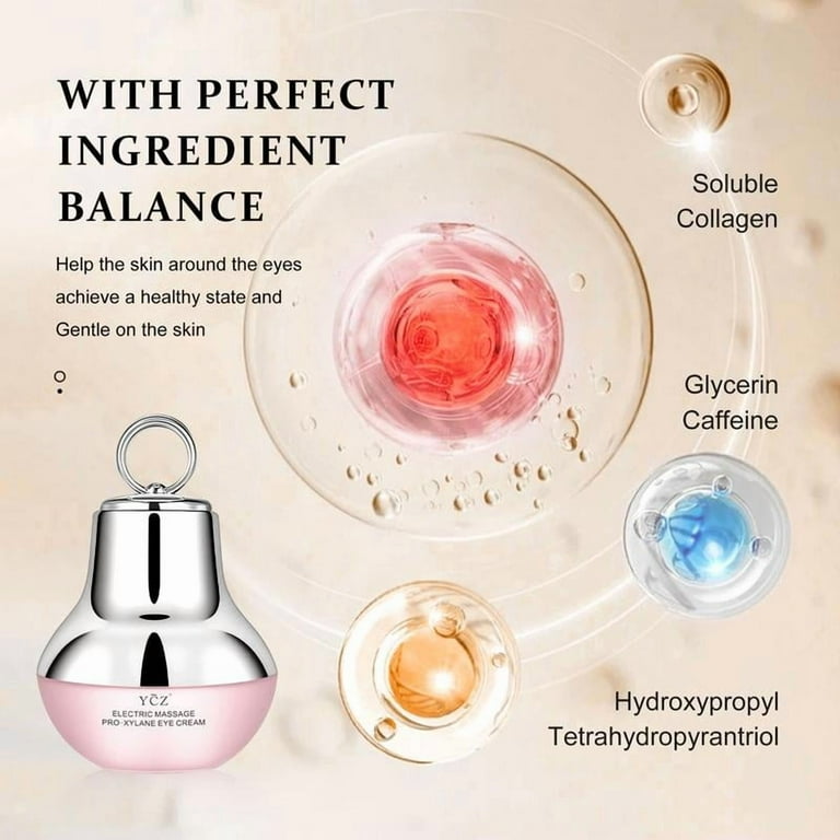 YCZ Eye Cream & Neck Cream Revitalizing Set - Smoothes fine lines