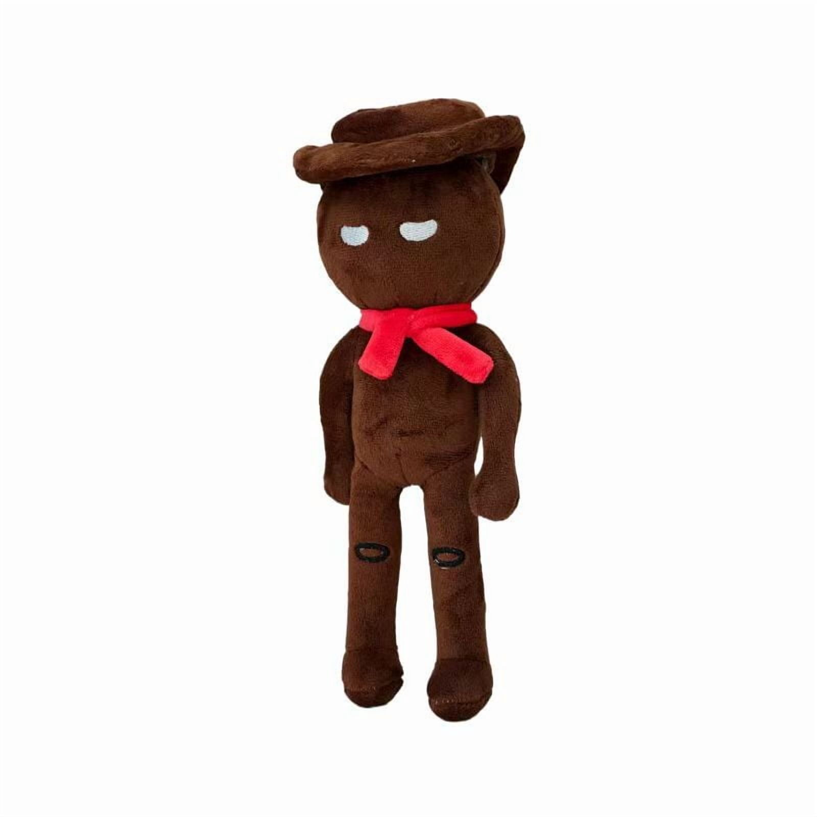 2PCS The Great Outdoors Plush - Doors Outdoors Plush 11" Doors Outdoors Stuffed Animals, Doors Outdoors Plush Toys Doors Outdoors Stuffed Toys Figure Pillow for Room Decor for Horror Game Fans