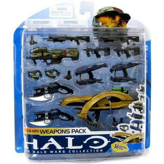 McFarlane Series 7 Halo Wars Weapons Pack