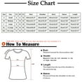 thumbnail image 3 of Blusa de manga corta con estampado de electrocardiograma de calavera y mangas caídas vintage para mujer Fridja  gope903, 3 of 9