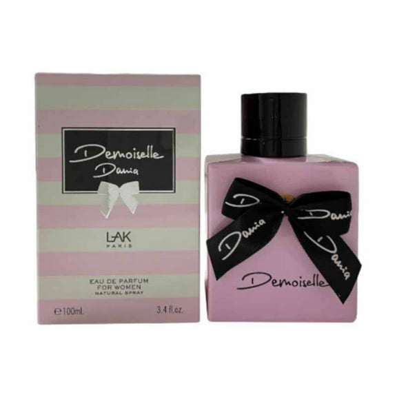 Demoiselle Dania by Parfums Lak Paris Perfume Eau De Parfum Spray for Women, 3.4 fl oz