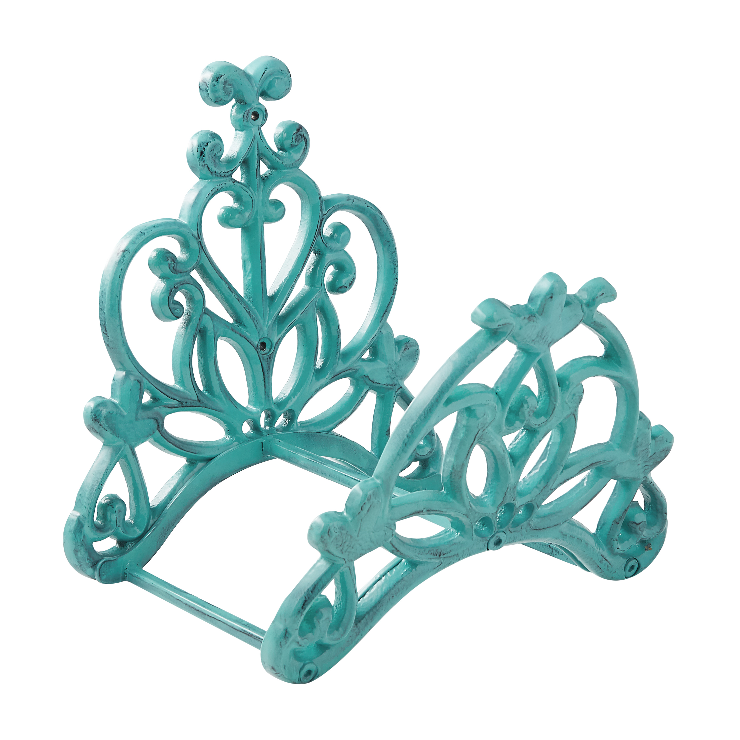 The Pioneer Woman Goldie Decorative Hose Hanger, Teal - image 4 of 7