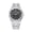 Silver Case Black Noodles, variant on Men's watch with diamond finish, luminous, waterproof, steel band, quartz movement, stylish, light luxury, business, high aesthetic value, men's wristwatch, fashionable men's watch