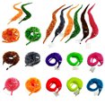 thumbnail image 1 of SHENGSEN 12 piezas Fuzzy Worm Toys String Mascotas Fuzzy Worms On String Bulk Trick Toy Pa SHENGSEN SHENGSEN, 1 of 2