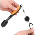 thumbnail image 4 of Mini Club Brush, Nonslip Grip Portable Light Weight Clubs Brush for Club,Golf, 4 of 5