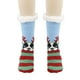 thumbnail image 1 of Calcetines largos de mujer de color liso, gruesos, cálidos, informales, de moda, calcetines para mujer, 1 of 2