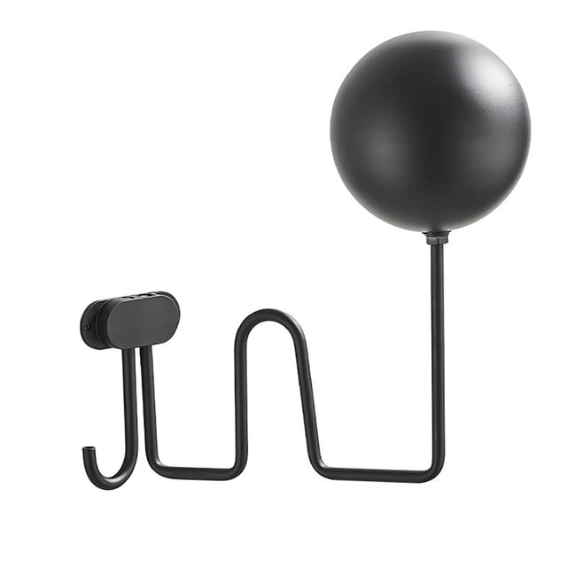 Soporte para casco de motocicleta, soporte para casco de pared con rotación de 180 grados