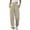 Beige, variant on WMTBSRSW Women Tapered Sweatpants Fleece High Waisted Baggy Elactic Wasisted Jogger Sweatpant Drawstring Active Sweatpant with Pockets for Workout