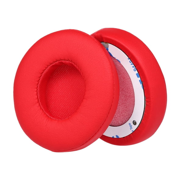 2Pcs Replacement Earpads Ear Pad Cushion for Beats Solo 2 / 3 On Ear Wireless