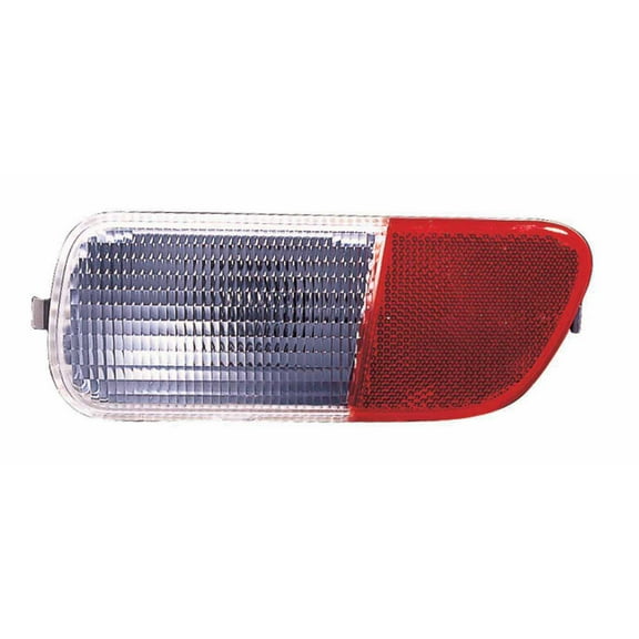 KAI New CAPA Certified Standard Replacement Passenger Side Back Up Light Assembly, Fits 2006-2010 Chrysler PT Cruiser