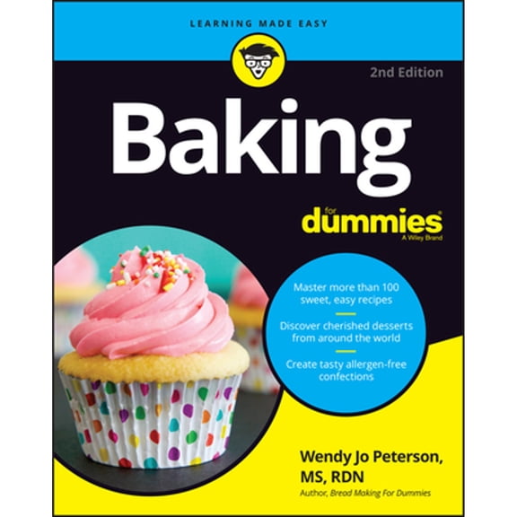 Pre-Owned Baking for Dummies (Paperback) 139417246X 9781394172467