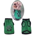 thumbnail image 1 of Jersey Ropa para perro o gato Mi Baúl Verde con Huella Talla 2, 1 of 4