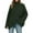 Army Green, variant on Wdgfv Cowl Neck Pullover Women Winter Warm Knitted Turtleneck Pullover Sweater Soft Cozy Oversized Casual Top For Women Cold