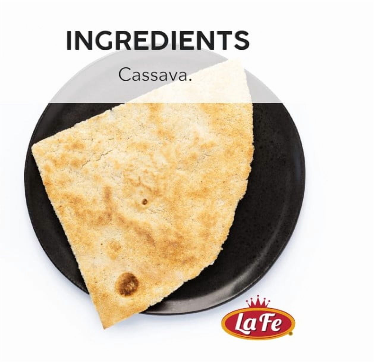 La Fe Cassava Casabe Bread 7 Oz (3 Pack)