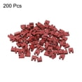 thumbnail image 3 of 2.54mm Jumper Caps Shunts Short Circuit Connection Pin Blocks, Red 200 Pack, 3 of 6