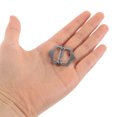 thumbnail image 2 of 10pcs Metal Adjustable Slide Buckles: Tri-Glide Rectangle Strap Slider Buckle - Heavy Duty Metal Waistcoat Closure Accessory Geometry Clothing Accessories, 2 of 7