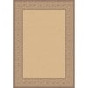 Dynamic Rugs Piazza Mosaic Indoor/Outdoor Area Rug - Natural/Brown