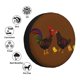 thumbnail image 4 of Fotbe Chicken Farm Animal Funda de Llanta de Repuesto con Estampado, Engrosada, Ajuste Universal para Jeep, Remolque, RV, SUV, Camión-16 inch, 4 of 6
