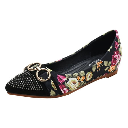 

Pimfylm Sandals Women Dressy Summer Flat Wally Platform Sneakers for Women - Comfortable Slip On Shoes with Bow Black 7.5