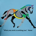 thumbnail image 3 of CafePress - Rumi Horse T Shirt - Fitted T-Shirt, Vintage Fit Soft Cotton Tee, 3 of 4