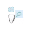 thumbnail image 2 of Vaso De Vidrio Para Licuadora Oster Cube, 2 of 3