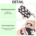 thumbnail image 4 of Cute Halloween Ghosts Pattern Dish Drying Mat for Kitchen 1 Pack, Ultra Absorbent Microfiber Dishes Drainer Mats,18x24in(46x61cm), 4 of 4