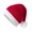 Red Adult, variant on Ruanlalo Santa Hat for Adults Kids Winter Knitted Christmas Hat Xmas Party Skull Cap with Pompom for Men Women