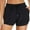 005_Black, variant on Lroveb Swim Shorts for Women Elastic High Waisted Board Shorts Swimsuit Bathing Suit Bottoms Boyshorts Beachwear