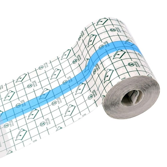 Tattoo Aftercare Bandage,4x6" Waterproof Clear Adhesive Bandages Stretch Tape for Bathing Or Swimming,Breathable Cohesive Wrap Bandage Roll Film For Skin